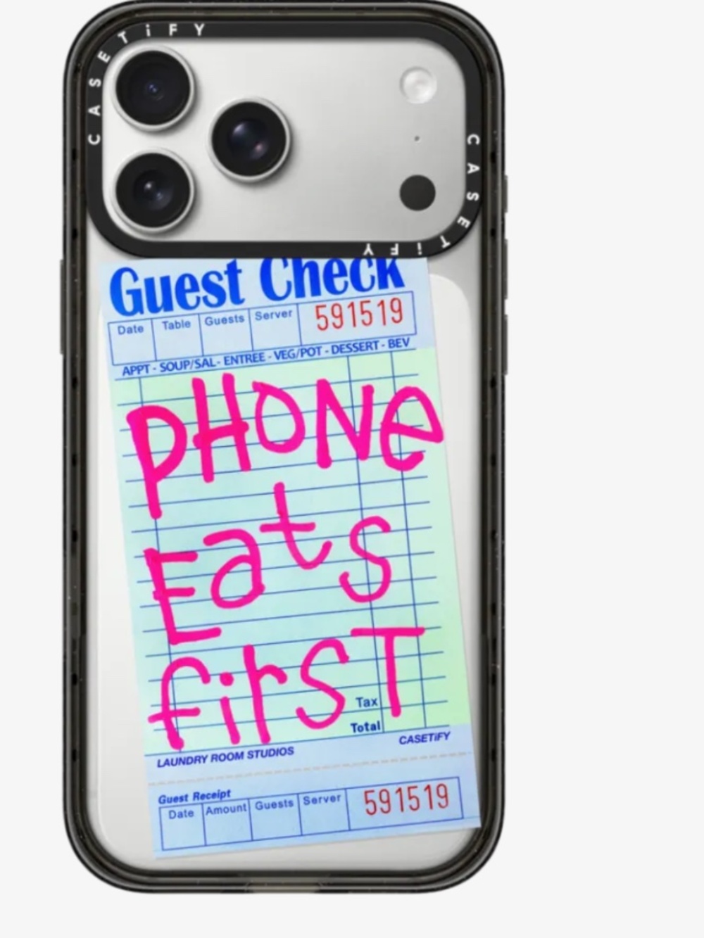 The Other Phone Eats First - iPhone 17 pro max